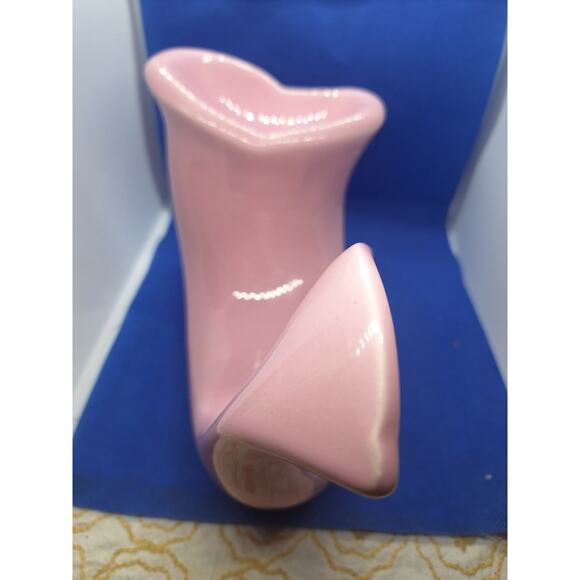 1970's vohann of california htf in creamy pink whale / soap dish / ashtray - Picture 9 of 13